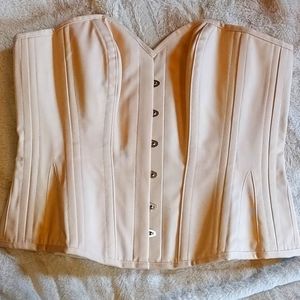 Corset story beige corset